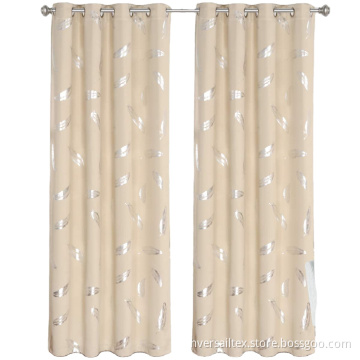 Thermal Insulated Blackout Grommet Luxury Curtains